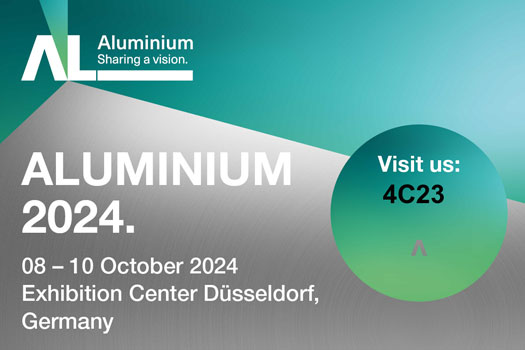 Almax Mori | FEA | Stop by our booth 4C23 at Aluminium 2024! | 08-10 October, Exhib. Center Düsseldorf